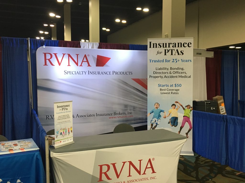 RVNA Booth At PTA Con 2016