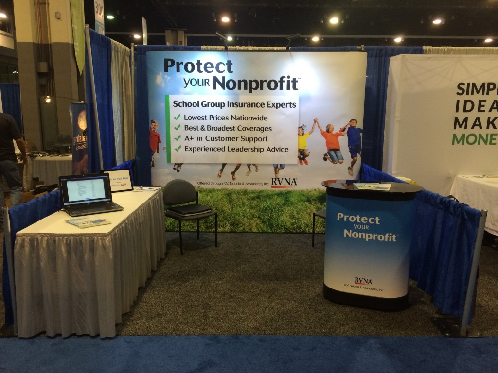 Protect Your Nonprofit Booth 2015