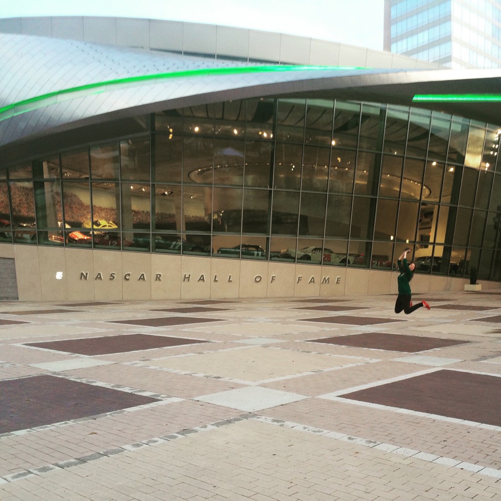 NASCAR Hall of Fame Exterior