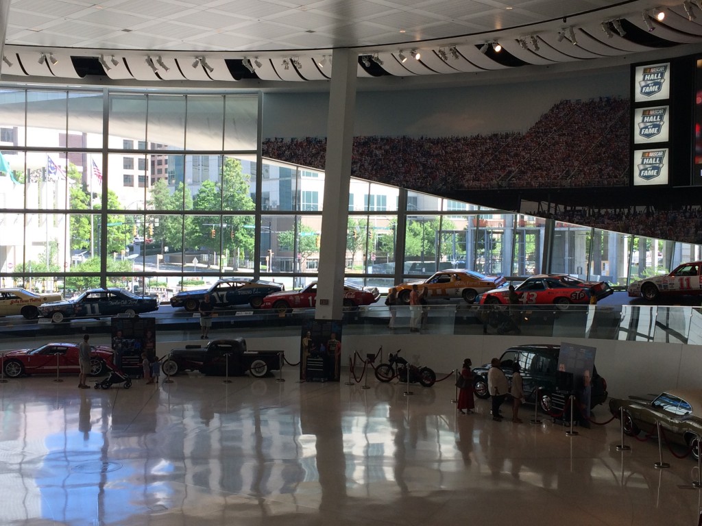 NASCAR Hall of Fame Interior